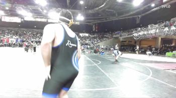 285 lbs Champ. Round 2 - Lucas Rosario, Caldwell vs Dylan Pascua, Hillsboro