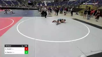 88 lbs Rr Rnd 2 - Aiden Sweat, Kalispell WC vs Anthony Garcia, Pirates