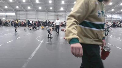 44 lbs Round 2 (6 Team) - Iris Brassfield, Rising Kingz vs Kaydenn Malcolm, Shamrock WC