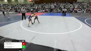 87 lbs Consolation - Ezekiel Reynoso, Yuba Sutter Combat vs Oliver Thuemler, Willows Wrestling