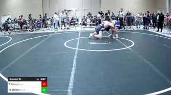 285 lbs Round Of 16 - Taylor Hruby, Brighton WC vs Marcus Ochoa, Venom WC