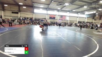 95 lbs Round Of 16 - Malik Hoskins, Tucson Cyclones vs Mason Clark, BlackCat WC