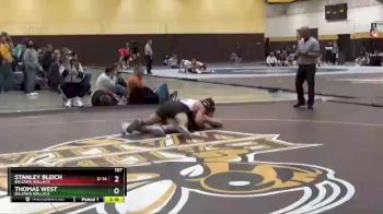 157 lbs Semifinal - Stanley Bleich, Baldwin Wallace vs Thomas West, Baldwin Wallace