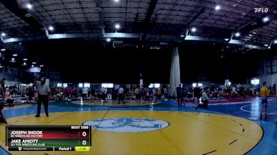 132 lbs Cons. Round 3 - Joseph Shook, NC Wrestling Factory vs Jake Amiott, Sly Fox Wrestling Club