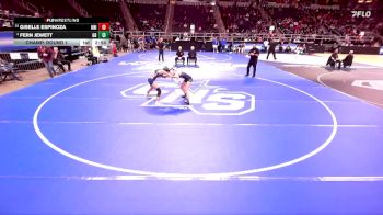 94 lbs Champ. Round 1 - Giselle Espinoza, Uniondale-8 vs Fern Jewett, General Brown-3