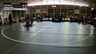 100 lbs Luke Walsh, Iowa Red vs Conner Smith, Texas
