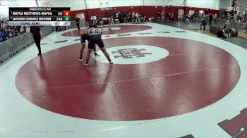 190 lbs Cons. Semi - Jayden Chavez Brown, SLAM! NEVADA vs Mafua Matthews-Mafua, Sierra Vista