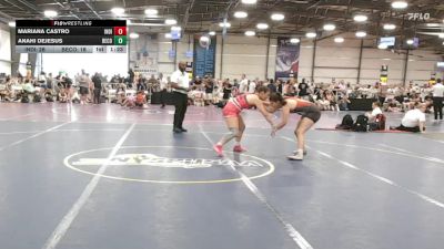 152 lbs Rr Rnd 2 - Mariana Castro, Indiana Outlaws Purple vs Anahi DeJesus, Become The Bull