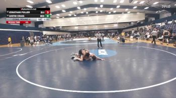157 lbs Cons. Round 4 - Justin Craig, Messiah vs Jonathan Fuller, Drexel - Unattached