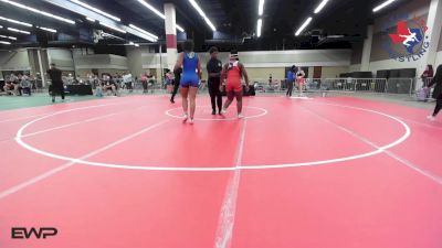 170 lbs Rr Rnd 5 - Annalisa Afrifa, Texas vs Cameron Massie, NB Elite Wrestling Club