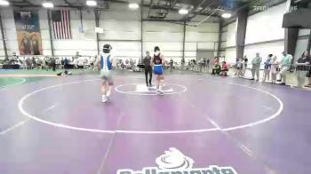 160 lbs Rr Rnd 3 - Conner Hayden, Rampage vs David Baluch, Ohio Lightning