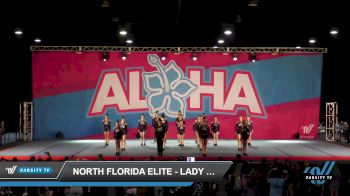 North Florida Elite - Lady Lavender [2022 L2 Junior - D2 - Small - B Day 1] 2022 Aloha Reach The Beach: Daytona Beach Showdown - DI/DII