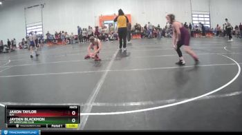 95 lbs Round 3 - Jaxon Taylor, N/a vs Jayden Blackmon, Jet Wrestling Club