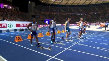 2018 European Championships - Men's 100m, Final