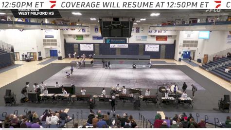 West Milford HS "West Milford NJ" at 2026 WGI Perc/Winds Toms River Regional+