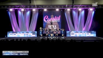 Cheer Factor - YOUTH X [2026 L5 Youth Day 2] 2026 Coastal at the Capitol Super Nationals