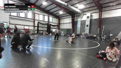 Quarterfinal - Max Ortman, Holland vs Tyler Waterfall, Hatboro