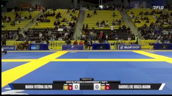 Gabrieli De Souza Marin vs Maria Vitória Gilpin 2026 World Jiu-Jitsu IBJJF Championship
