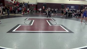 120 lbs Round 2 - Benjamin Anderson, Independence vs Carver Butikofer, Crestwood, Cresco