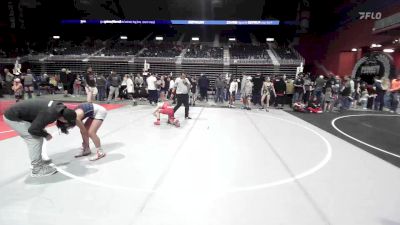 95 lbs 3rd Place - Hazen Rutz, Black Hills Academy vs Breadyn Anderson, Western Colorado WC