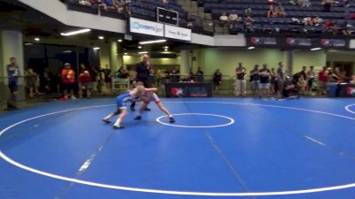 75 lbs Cons. Rd Of 16 - Noah Shultz, Pennsylvania vs Tucker Easter, Sons Of Thunder Wrestling