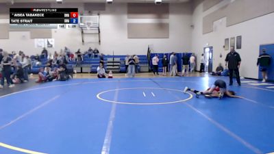 84-88 lbs 3rd Place Match - Aisea Tabakece, Sublime Wrestling Academy vs Tate Strait, Sublime Wrestling Academy