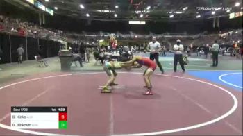 109 lbs Semifinal - Garett Hicks, Alpha Dawg vs Giosu? Anthony Hickman, Grindhouse WC