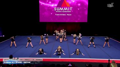 Fusion All Stars - Recon [2026 L1 Junior - D2 - Small - B Semis] 2026 The D2 Summit