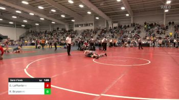 152 lbs Semifinal - Griffin LaPlante, NY vs Rex Bryson, MO