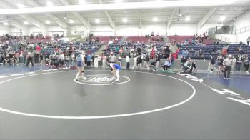 105 lbs Champ. Round 2 - Scout Morgan, Salem Hills vs Linli Hunter, Panguitch