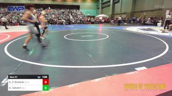 108 lbs Round Of 64 - Kaydn Cuevas-Schenk, Zillah vs Aiden Calvert, Cali Kids Wrestling Club