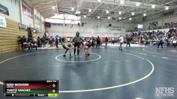 155 (157) Cons. Round 5 - Rory Bickmore, Arcata vs Yuritzi Sanchez, San Marin