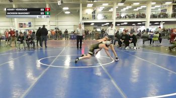 112 lbs Quarterfinal - Henry Verrochi, New England Gold WC vs Jackson Mahoney, New England Gold WC