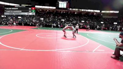 209 lbs Cons. Round 3 - Cartyr Harrison, CPUA vs Allen Wright, Unattached