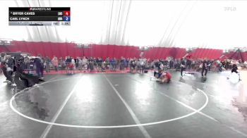 126 lbs Cons. Round 3 - Bryer Caves, Lodi Wrestling Club vs Cael Lynch, Askren Wrestling Academy
