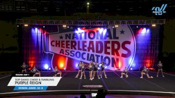 Top Dawg Cheer & Tumbling - Purple Reign [2024 L2 Junior - D2 - B Day 1] 2024 NCA San Marcos Classic