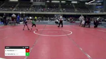 52 lbs Quarterfinal - Ethan McMahan, Petersburg vs Noah Salvaterra, Landenberg