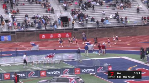 High School Girls' 4x400m Relay