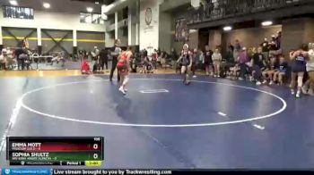 106 lbs Round 1 (6 Team) - Sophia Shultz, NW Iowa Angry Alpacas vs Emma Mott, Missouri Gold