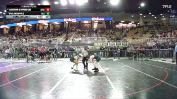 120 1A Cons. Round 1 - Ashton Swanson, Space Coast vs Dylan Munz, Westminster Christian School