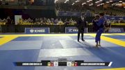 Jarrod Lewis Butler Jr vs Arthur Cavalcanti De Sousa 2026 Pan Kids Jiu-Jitsu IBJJF Championship