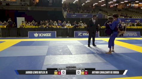 Jarrod Lewis Butler Jr vs Arthur Cavalcanti De Sousa 2026 Pan Kids Jiu-Jitsu IBJJF Championship