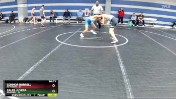 100 lbs Finals (2 Team) - Connor Burrell, VA Patriots vs Caleb Juvera, Doughboy