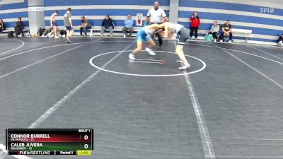 100 lbs Finals (2 Team) - Connor Burrell, VA Patriots vs Caleb Juvera, Doughboy