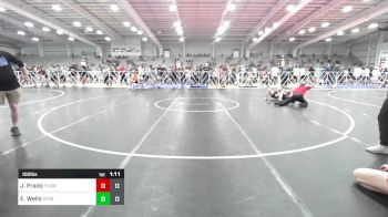 100 lbs Consi Of 4 - Jocelyn Prado, Team Nebraska Gold vs Ella Wells, Stormettes Wrestling