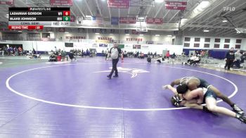 184 lbs Cons. Semi - LaDainian Gordon, William Penn (Iowa) vs Blake Johnson, Missouri Baptist University