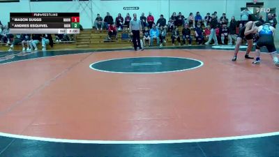 132 JV Round 1 - Rafael Garcia, St. Marys vs Carsyn Thomas, Effingham-Atchison Co Community