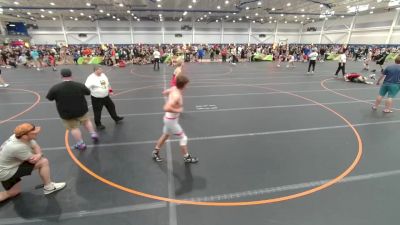 144 lbs Champ. Round 3 - Trenton Casto, Unattached vs Obie Vee, Unattached