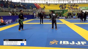 LUIZ GUILHERME PEREIRA GOMES vs GLAUBER HOLANDA MORAES 2024 Brasileiro Jiu-Jitsu IBJJF