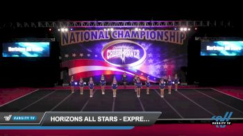Horizons All Stars - Express [2022 L3 Junior - D2 - Small - A Day 2] 2022 American Cheer Power Southern Nationals DI/DII